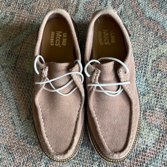 G.H. Bass Women’s Wallace Pink Lug Moc - Picture 4 of 8